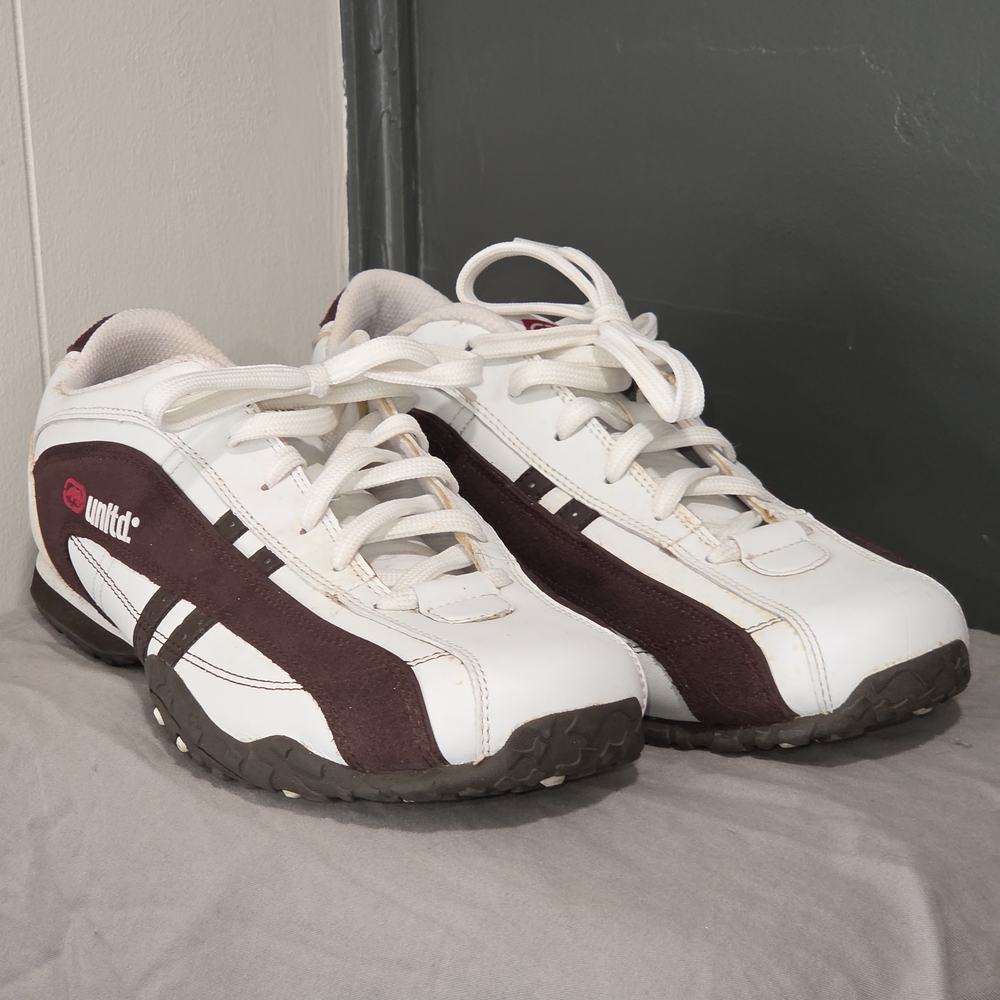 Marc Ecko Unltd Donovan Gorpcore Race Driving Shoes Y2K Cybercore Sneakers 10.5